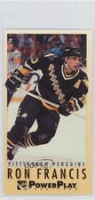 1993-94 Fleer Power Play Ron Francis #188 HOF 0f8