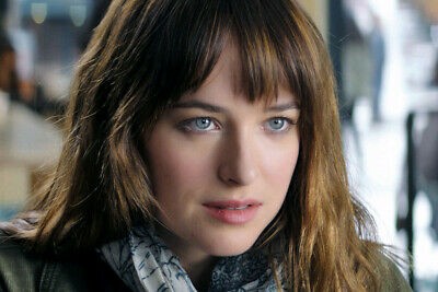 FIFTY SHADES OF GREY DAKOTA JOHNSON PORTRAIT 24X36 MOVIE POSTER