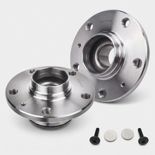 2x Radnabe Radlagersatz Hinterachse mit ABS für Audi A3 TT VW Golf Passat Touran