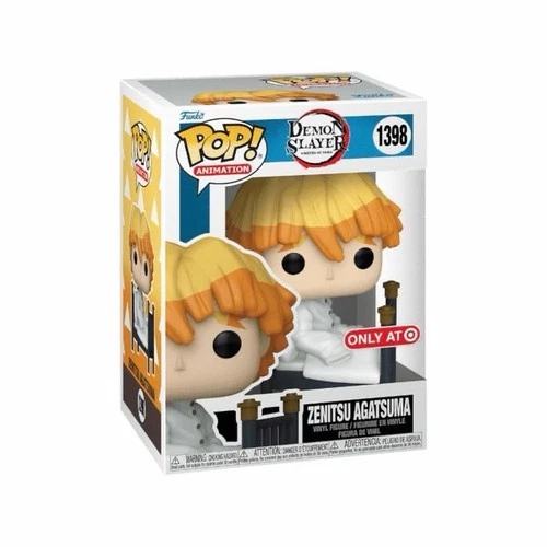 Funko Pop! Vinyl: Demon Slayer: Kimetsu no Yaiba - Zenitsu Agatsuma - Target...