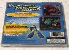 Mega Man X4 (SONY PlayStation 1, 1997) PS1 PSX CAPCOM COMPLETE NEW PRISTINE MINT