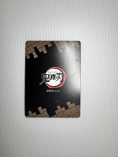 Demon Slayer Himejima Gyomei Hologramm Karte Taiwan Limited Infinity Castle - Bild 2 von 2