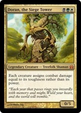 Doran, the Siege Tower -Foil Near Mint MTG From the Vault: Legends
