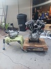 Harley 93 ci Stroker Motor With 1965 4 Speed Mouse Trap Transmission