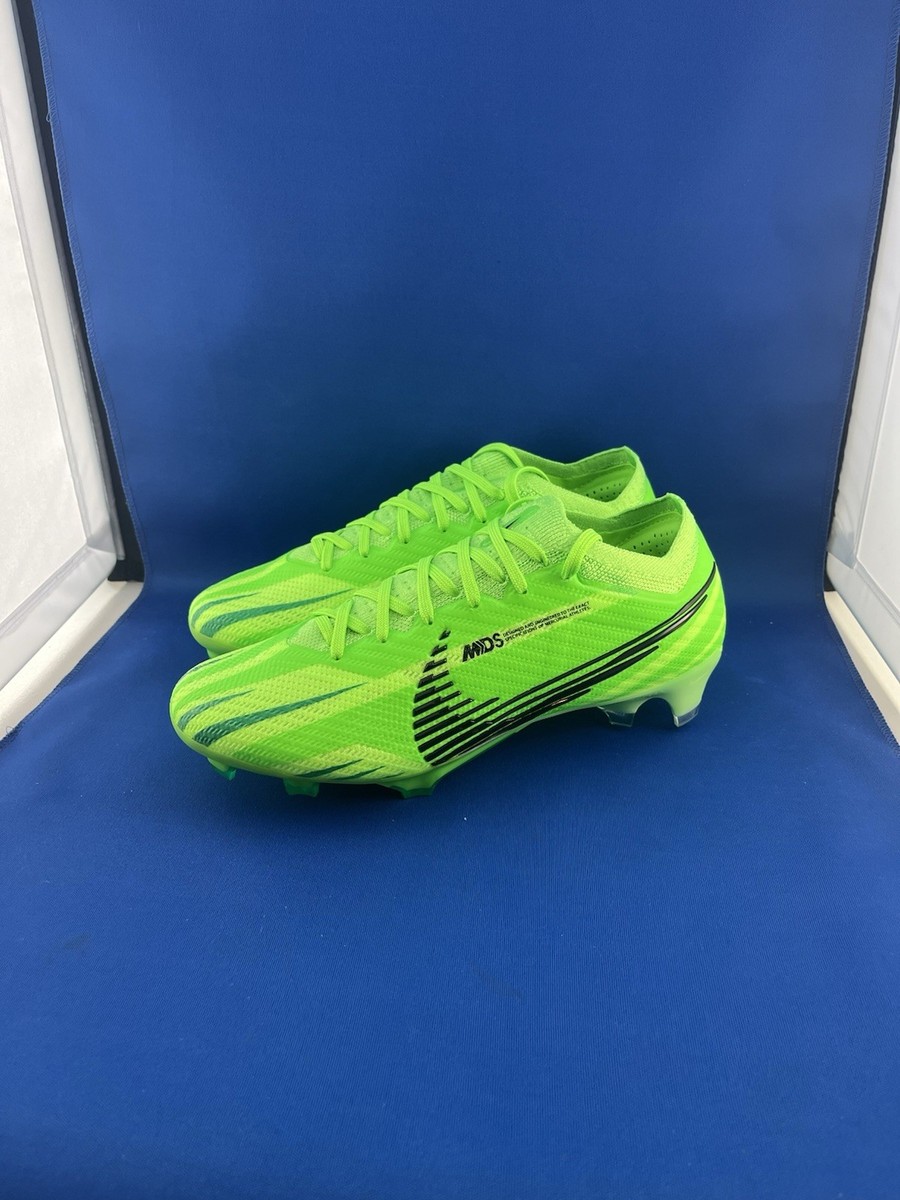 Nike Air Zoom Mercurial Vapor 15 Elite Soccer Cleats Men 5 Women 6.5‎ FJ7198-300 Nike Zoom Vapor 15 MDS Elite AG - Green main image 4