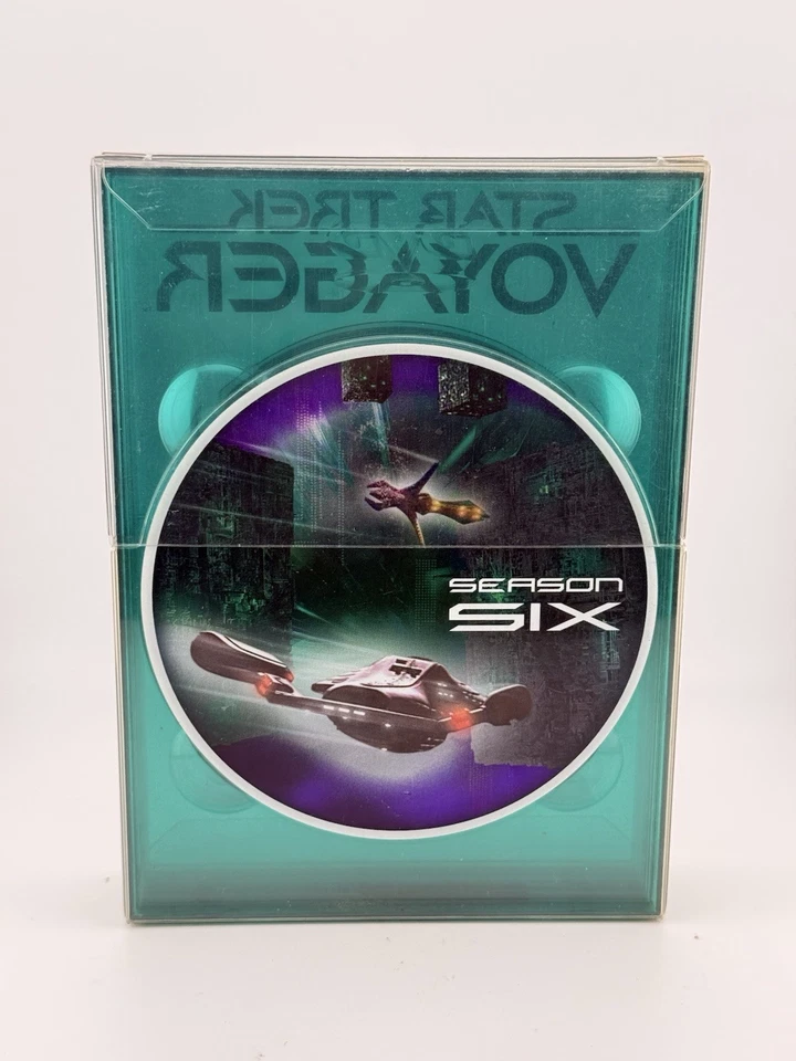 Star Trek: Voyager: Season Six DVD | 6 Sixth - Image 2 of 3