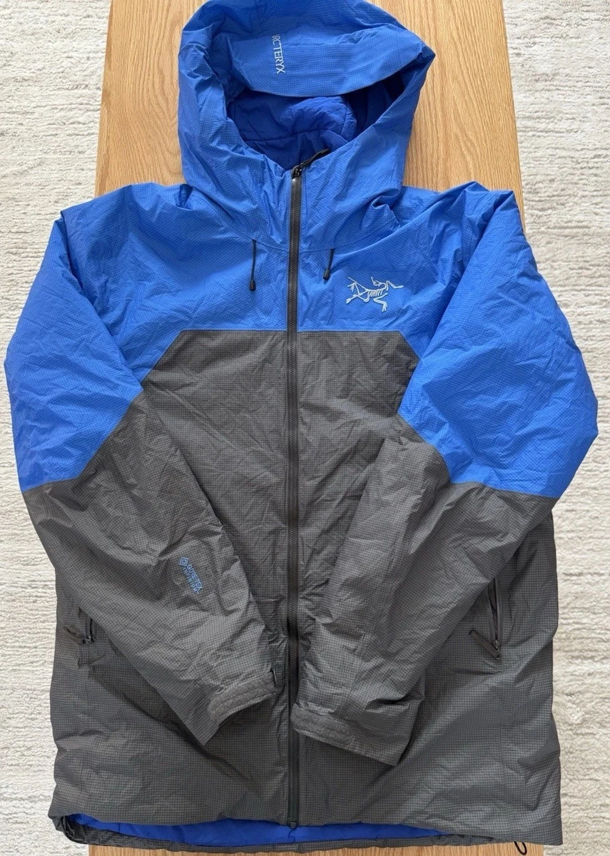 Arc'teryx Rush Insulated Jacket MENS Large Blue | eBay
