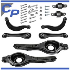 6 Querlenker hinten für Volvo S40 II V50 2 Hinterachslager Schrauben