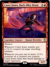 Casey Jones, Back Alley Brute Teenage Mutant Ninja Turtles NM