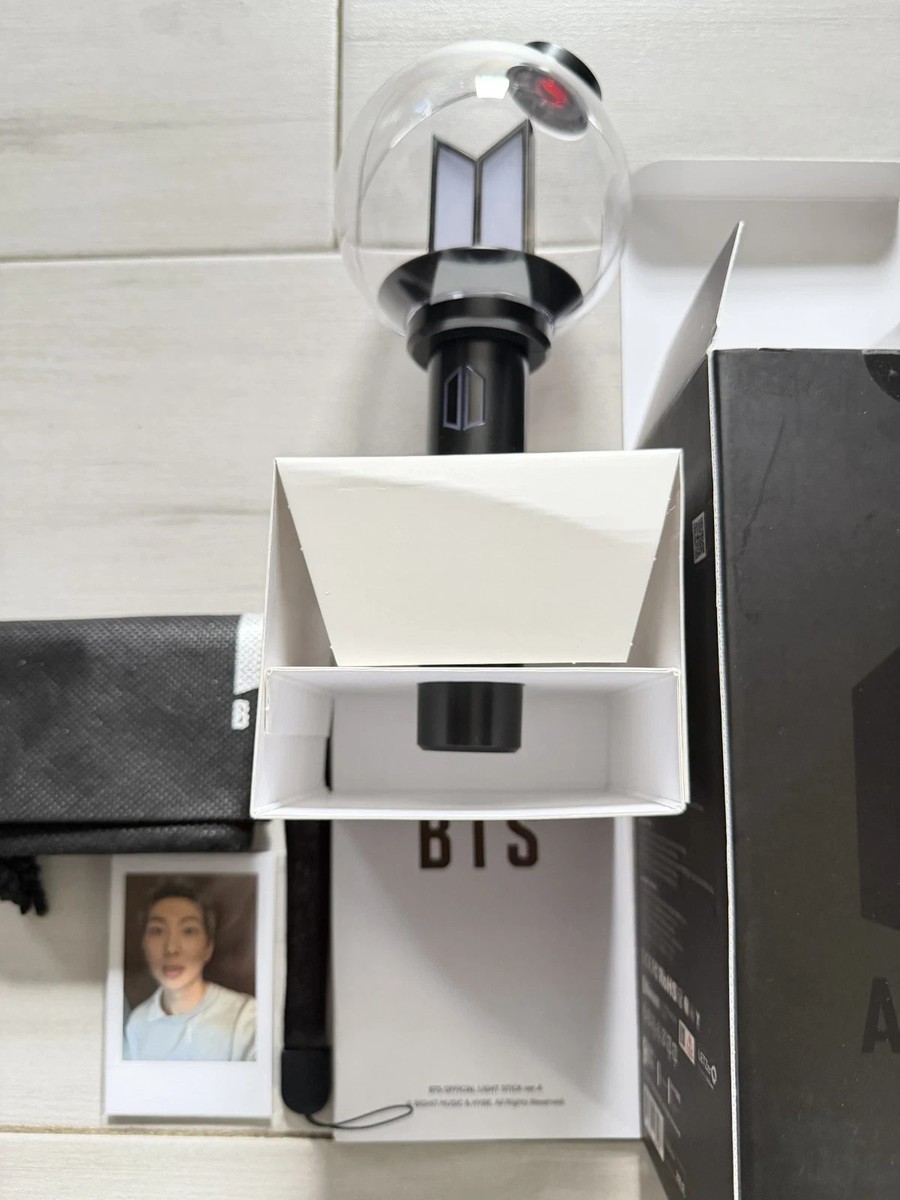 アミボム BTS OFFICIAL LIGHT STICK VER.4 Ship Same Day] BTS Official Light stick Ver.4 Army Bomb 100