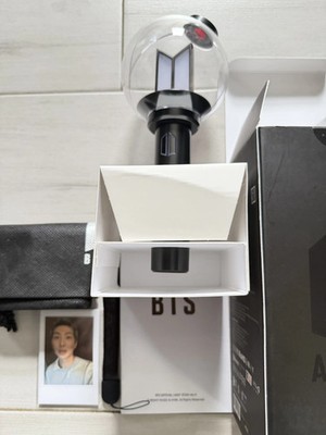 Ship Same Day] BTS Official Light stick Ver.4 Army Bomb 100