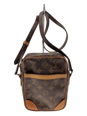 LOUIS VUITTON 2)Danube Monogram Canvas PVC BRW Monogram From Japan