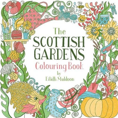 Eilidh Muldoon The Scottish Gardens Colouring Book (Taschenbuch)