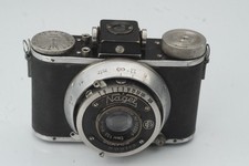 Nagel Pupille camera with  leica elmar 50mm f 3.5 lens with case