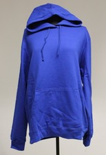 Port  Company Blue Hoodie - Size: Large - Used