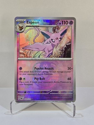 Espeon (Master Ball Pattern) 033/131 - Sv: Prismatic Evolutions Holo
