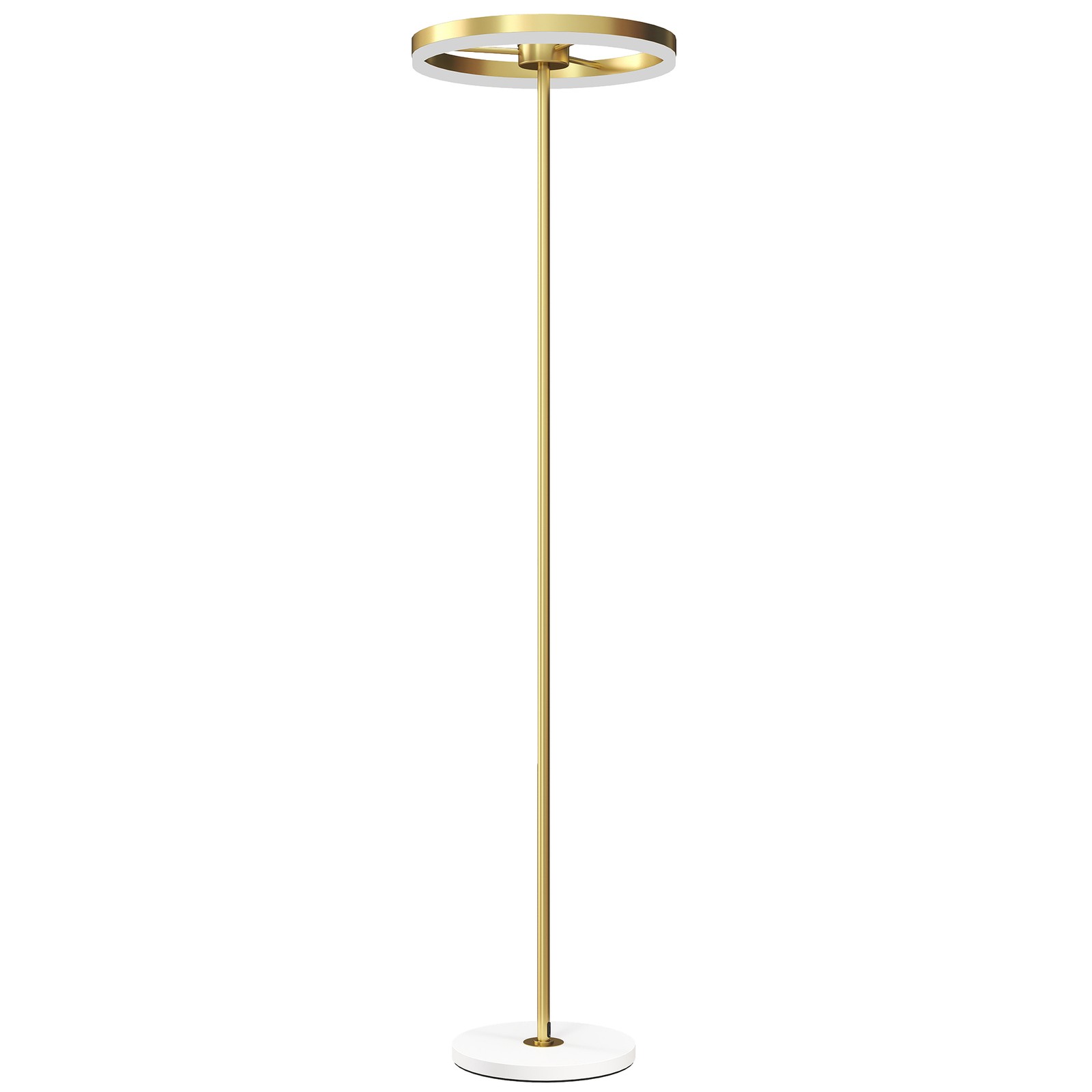 Lampada Da Terra Moderna Con Luce Dimmerabile Con Interruttore A Pedale E 3 Lumi