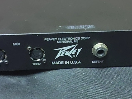 Peavey Adverb II serial 0A-04768016 - Picture 6 of 8