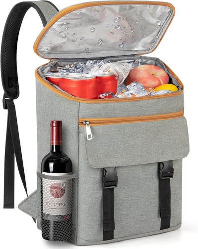 Cooler Backpack Soft Insulated Leak Proof 30/40/50/54 Cans Insulated...