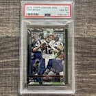 2015 Topps Chrome Mini #50 Tom Brady Patriots PSA 10 GEM MINT