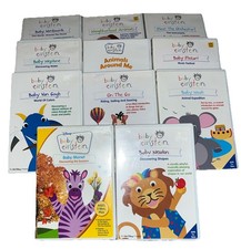 Baby Einstein Lot of 11 DVDs Bach Beethoven Mozart Neptune Animals Mozart **