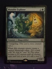 Mutable Explorer 186 Rare Lorwyn Eclipsed Magic: The Gathering Near Mint