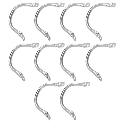 10 Pcs Pot Ear Handle Kitchen Gadgets Stainless Steel Side Replacement