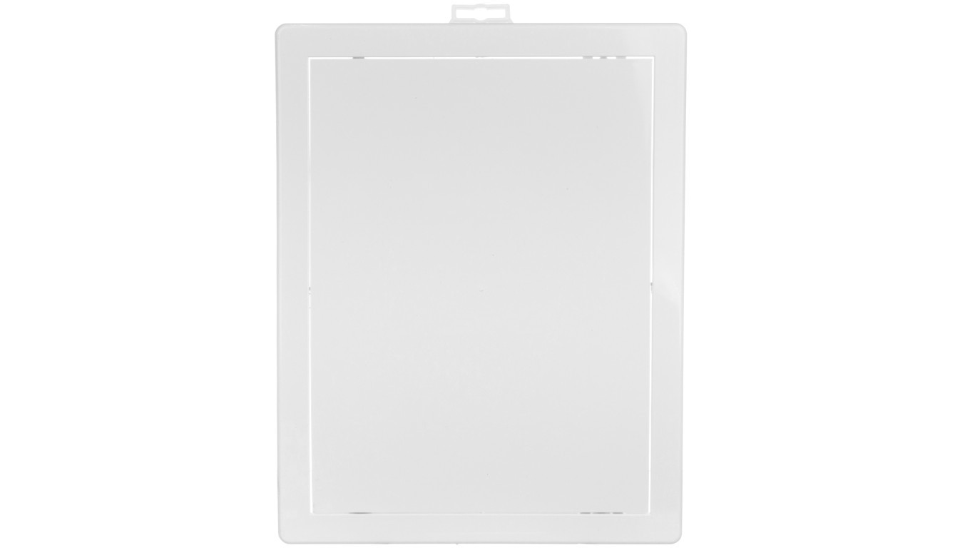 Inspection door plastic 250x330mm white DT18