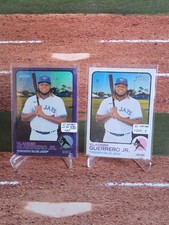 2022 Topps Heritage - Vladimir Guerrero Jr. #269 Chrome Purple Refractor w/Base