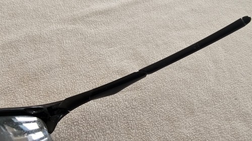 Gafas de sol polarizadas Oakley montura negra. - Imagen 8 de 11