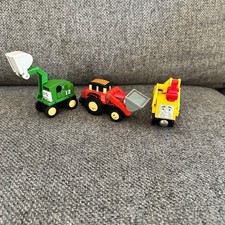 Thomas  Friends Tank Engine Wooden Railway Construction Lot Alfie, Kevin, Jack