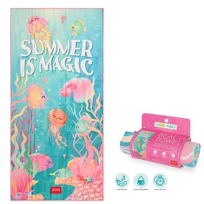 Legami Strandtuch Summer is Magic - Beach Towel