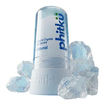 Crystal Roll On Deo-Alum Deodorant Natural Unscented for Men & Women  100gm