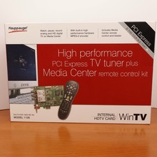Hauppauge WinTV-HVR-1800 Video capture and TV tuner Digital PCIe Tuner card Kit