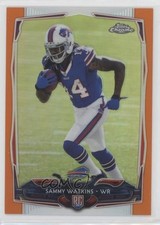 2014 Topps Chrome Retail Orange Refractor Sammy Watkins #138 00jz