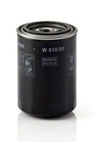 Mann-Filter W 818/81 Mann-Filter ÖLfilter FüR Daihatsu Passend FüR Nissan