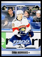 2024-25 Upper Deck MVP - Evan Rodrigues #186
