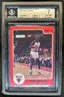 1986-87 Star Michael Jordan 1985 Rookie of Year #6 Bulls BGS 7
