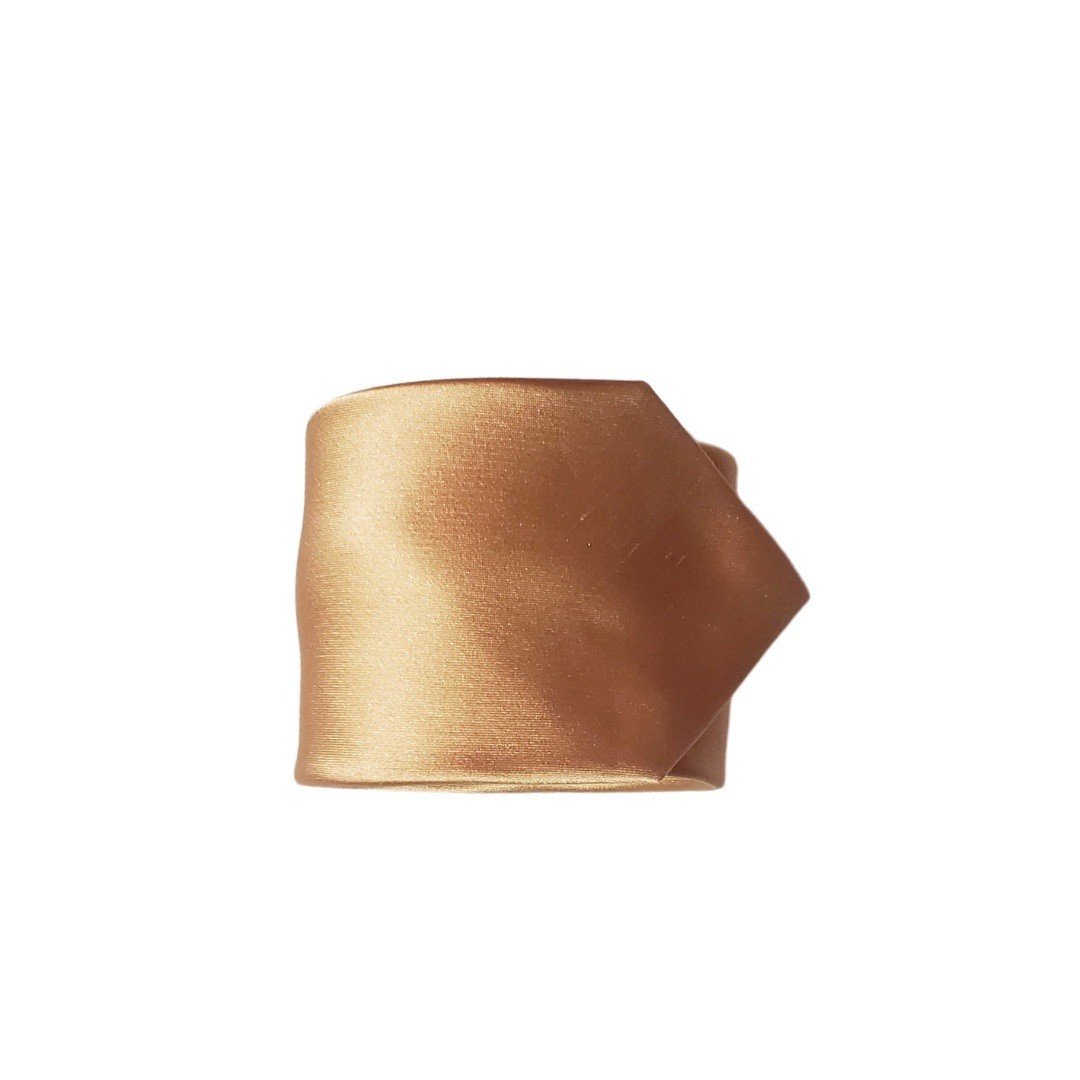Lord & Taylor Men’s Gold Solid Silk Tie