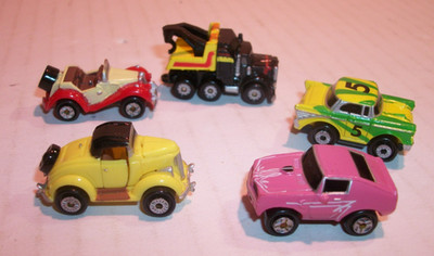 LOT OF 5 VINTAGE GALOOB 1987 MICRO MACHINES #1