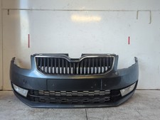 SKODA OCTAVIA SE CR FRONT BUMPER 2015 5E3 IN GREY