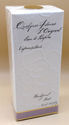 HOUBIGANT PARIS - QUELQUES FLEURS L´ORIGINAL - 50 ML EAU DE PARFUM - NEU