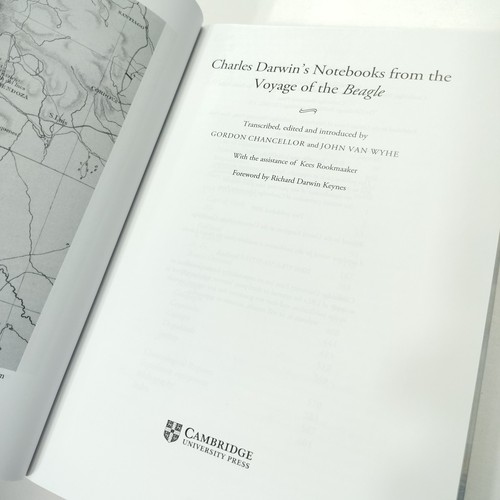 Charles Darwin's Notebooks from the Voyage of the Beagle [VG+] Chancellor & Wyhe - Picture 15 of 22