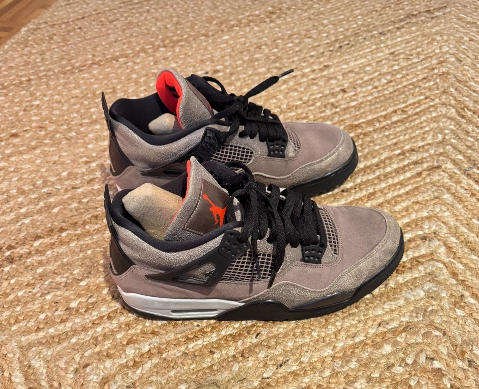 Nike Herren Air Jordan 4 Sneaker DB0732 200 Taupe Haze Sneaker EU 45,5 - US 11,5 - Bild 2 von 4