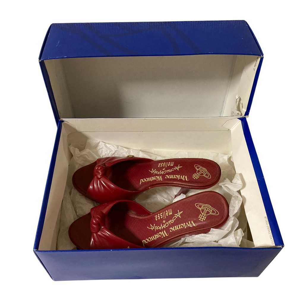 Vivienne Westwood Anglomania Melissa Orb Sandals/Mules 9.3