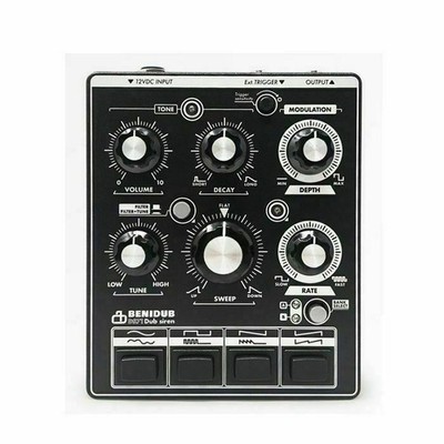 Benidub DS71 Dub Sirene Analog Synthesizer zur Effekterzeugung