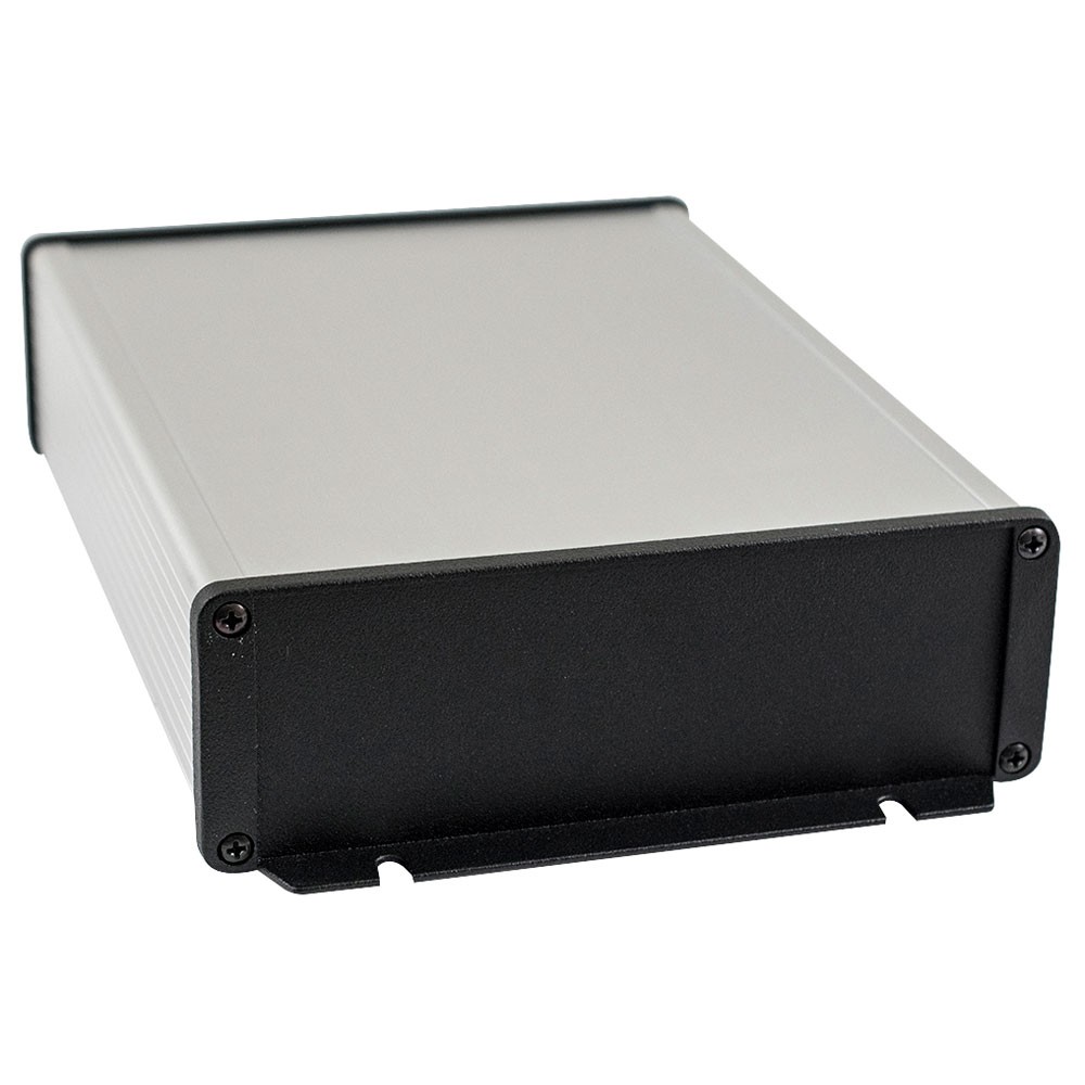 Hammond EMI/RFI Shielded Extruded Aluminium 220x165x55mm Natural