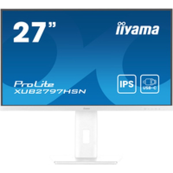 "Iiyama Prolite XUB2797HSN-W2 68,6 Cm (27\") 1920 X 1080 Pixel Full Hd Led 1 Ms"-image