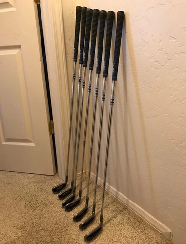 Ping Rapture V2 Iron Set - Left-Handed - Yellow Dot - Stiff Rifle Shafts, 4-PW - Picture 3 of 10