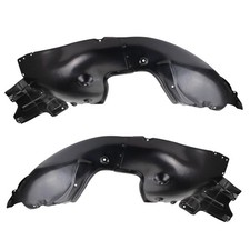 Front Inner Fender Liner Set Compatible with 2017 Genesis G80 HY1248175 Hyundai